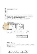 FLIGHT TEST OF A COMPOSITE MULTI-TUBULARSPAR SPAR MAIN ROTOR BLADE ON THE AH-IG HELICOPTER VOLUME II PDF电子版封面
