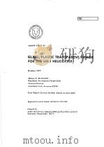 GLASS/PLASTIC TRANSPARENT ARMOR FOR THE UH-H HELICOPTER PDF电子版封面