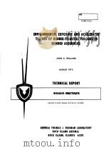 ENVIRONMENTAL EXPOSURE AND ACCELERATED TESTING OF RUBBER-TO-METAL VULCANIZED BONDED ASSEMBLIES PDF电子版封面 JOHN A.WILLIAMS