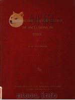 MICROSCOPIC IDENTIFICATION OF INCLUSIONS IN STEEL PDF电子版封面 T.R.ALLMAND