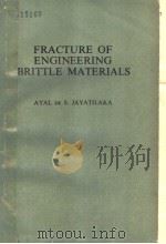 FRACTURE OF ENGINEERING BRITTLE MATERIALS（ PDF版）