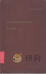 Precipitation Processes in Steels PDF电子版封面