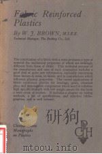 FABRIC REINFORCED PLASTICS PDF电子版封面 W.J.BROWN