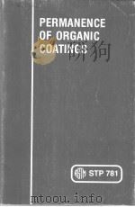 PERMANENCE OF ORGANIC COATINGS     PDF电子版封面    G.GSchurr 
