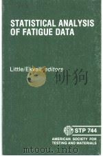 STATISTICAL ANALYSIS OF FATIGUE DATA（ PDF版）