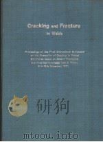 CRACKING AND FRACTURE IN WELDS PDF电子版封面
