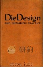 DIEDESIGN AND DIEMAKING PRACTICE PDF电子版封面 FRANKLIN D.JONES