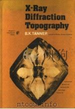 X-RAY DIFFRACTION TOPOGRAPHY（ PDF版）