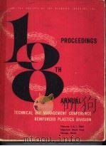 18TH PROCEEDINGS ANNUAL PDF电子版封面