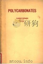 POLYCARBONATES CHRISTOPHER FOX     PDF电子版封面     