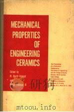 MECHANICAL PROPERTIES OF ENGINEERING CERAMICS PDF电子版封面 W·WURTH KRIEGEL
