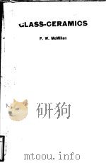 GLASS-CERAMICS PDF电子版封面 P·W·MCMILLAN