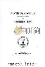 NINTH SYMPLSIUM COMBUSTION PDF电子版封面 AT CORNELL UNIVERSITY