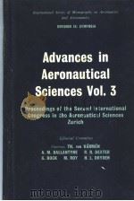 ADVANCES IN AERONAUTICAL SCIENCES VOLUME 3 PDF电子版封面