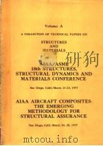 STRUCTURES AND MATERIALS VOLUME A PDF电子版封面