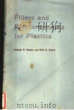 FILLERS AND REINFORCEMENTS FOR PLASTICS     PDF电子版封面    D·DEANIN 