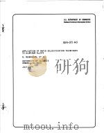 APPLICATION OF RAPID SOLIDIFICATION TECHNIQUES TO ALUMINUM ALLOYS  AD/A-073 443（ PDF版）