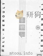 HALL-HEROULT CENTENNIAL     PDF电子版封面  0873390164  WARREN S.PETERSON 