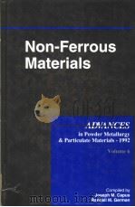 POWDER PRODUCTION AND SPRAY FORMING VOLUME 6 1992 PDF电子版封面 1878954253
