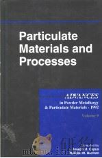 POWDER PRODUCTION AND SPRAY FORMING VOLUME 9 1992 PDF电子版封面 1878954288