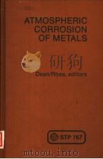 ATMOSPHERIC CORROSION OF METALS PDF电子版封面 DEAN RHEA