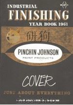 INDUSTBIAL FINISHING YEAR BOOK 1961     PDF电子版封面     