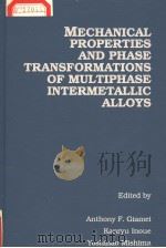 MECHANICAL PROPERTIES AND PHASE TRANSFORMATIONS OF MULTIPHASE INTERMETALLIC ALLOYS PDF电子版封面 0873393031 A.F.GIAMEI K.INOUE Y.MISHIMA