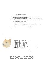 TECHNICAL SESSIONS OF THE 45TH ANNUAL CONFERENCE COMPOSITES INSTITUTE PDF电子版封面 T·A·OSSWALD