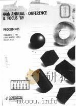 44TH ANNUAL CONFERENCE AND FOCUS 87 PDF电子版封面 T·A·OSSWALD