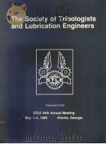 PREPRINTS PRESENTED AT THE  STLE 1989 ANNUAL MEETING（ PDF版）