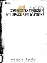 COMPOSITES DESIGN POR SPACE APPLICATIONS     PDF电子版封面     