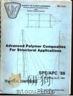 ADVANCED POLYMER COMPLSITES FOR STRUCTURAL APPLICATIONS PDF电子版封面