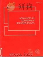 ADVANCES IN ADHESIVELY BONDED JOINTS MD-VOL.6     PDF电子版封面    S.MALL  K.M.LIECHTI  J.R.VINSO 