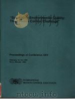 SUSTAINING ENVERONMENTAL QUALITY：THE EROSION CONTROL CHALLENGE     PDF电子版封面     