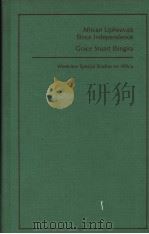 AFRICAN UPHEAVALS SINCE INDEPENDENCE:GRACE STUART IBINGIRA     PDF电子版封面  0891585850   