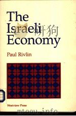 THE ISRAELI ECONOMY PDF电子版封面 081337653X PAUL RIVLIN
