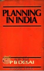 PLANNING IN INDIA 1951-1978 PDF电子版封面 0706908325