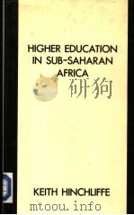 HIGHER EDUCATION IN SUB-SAHARAN AFRICA PDF电子版封面 0709937830