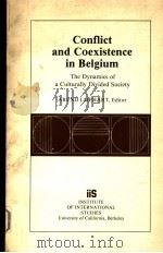 CONFLICT AND COEXISTENCE IN BELGIUM（ PDF版）