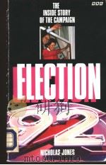ELECTION 92     PDF电子版封面  0563361247   