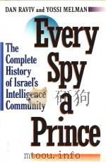 EVERY SPY A PRINCE PDF电子版封面 0395471028