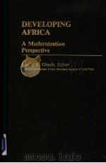 DEVELOPING AFRICA:A MODERNIZATION PERSPECTIVE PDF电子版封面 0313241562 PRADIP K.GHOSH
