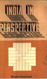 INDIA IN PERSPECTIVE Development issues VOLUME TWO PDF电子版封面 V.M.DANDEKAR