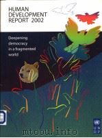HUMAN DEVELOPMENT REPORT 2002     PDF电子版封面  0195219155   