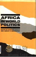 AFRICA IN WORLD POLITICS CHANGING PERSPECTIVES PDF电子版封面 0333396308 STEPHEN WRIGHT JANICE N.BROWN