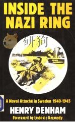 INSIDE THE NAZI RING HENRY DENHAM PDF电子版封面