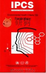 IPCS ENVIRONMENTAL HEALTH CRITERIA 133 FENITROTHION（ PDF版）