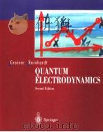 GREINER REINHARDT QUANTUM ELECTRODYNAMICS PDF电子版封面 3540580920 D.A.BROMLEY