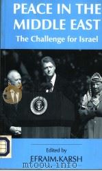 PEACE IN THE MIDDLE EAST：THE CHALLENGE FOR ISRAEL     PDF电子版封面  0714641413  EFRAIM KARSH 