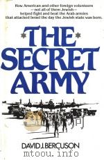THE SECRET ARMY PDF电子版封面 0812829840 DAVID J.BERCUSON